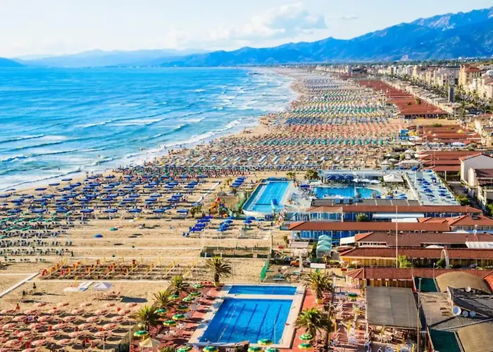 Villino Flora A Hébergement de vacances Viareggio