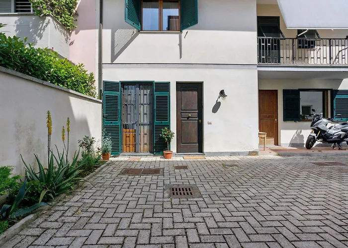 Villino Flora A Hébergement de vacances *