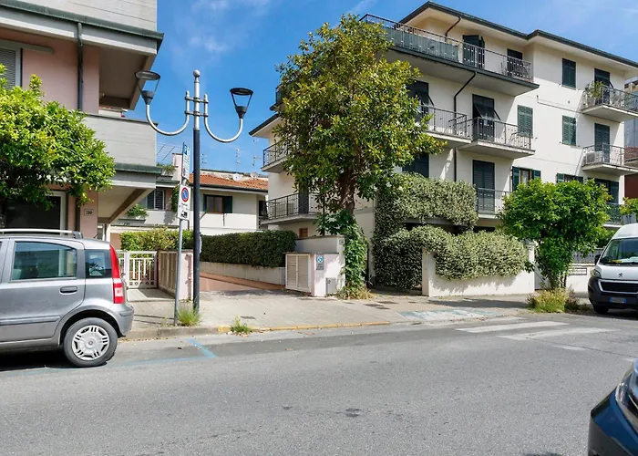 Hébergement de vacances Villino Flora A Viareggio